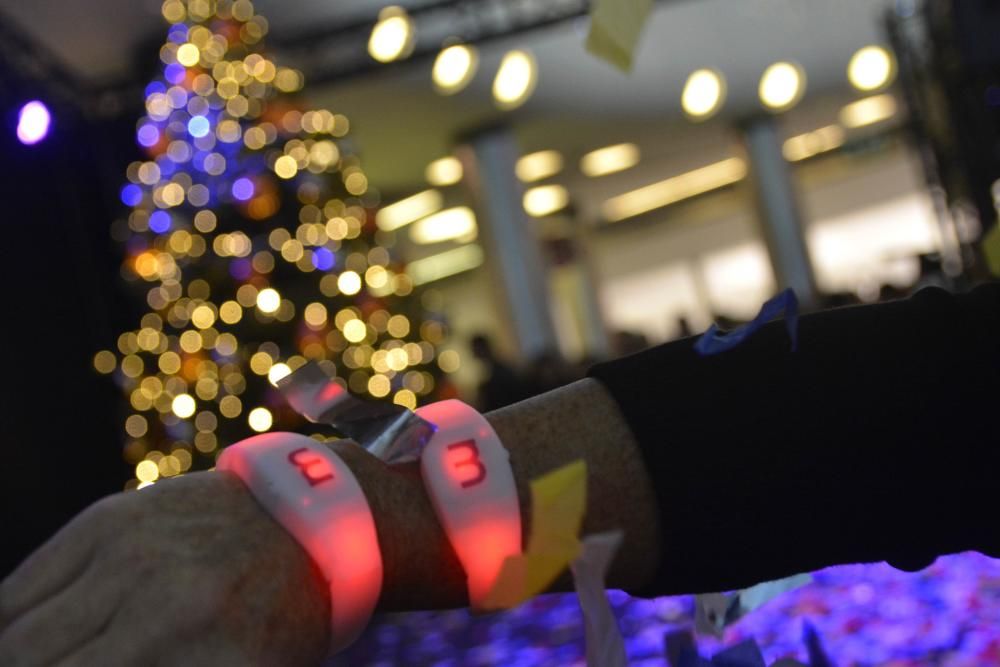 Luis Piedrahita, en la Navidad de Marineda