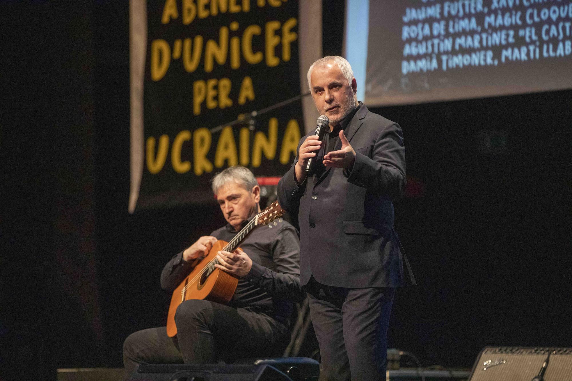 Gala solidaria SOM: Ucrania, en una canción