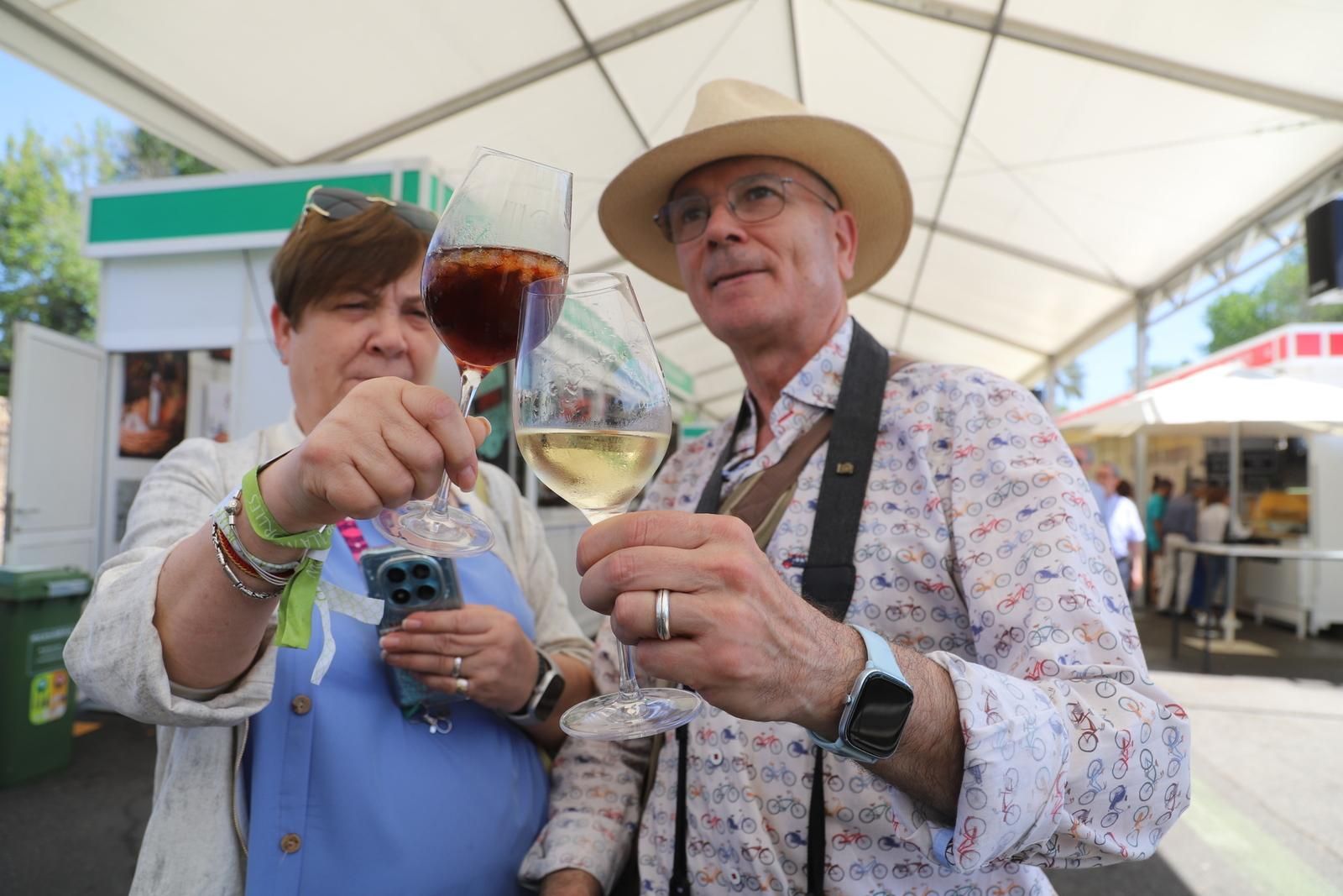 Sábado de Cata del Vino en Córdoba, en imágenes