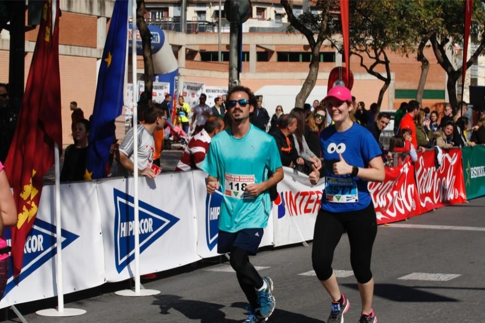 Media Maratón de Murcia 2016: Llegada (1)