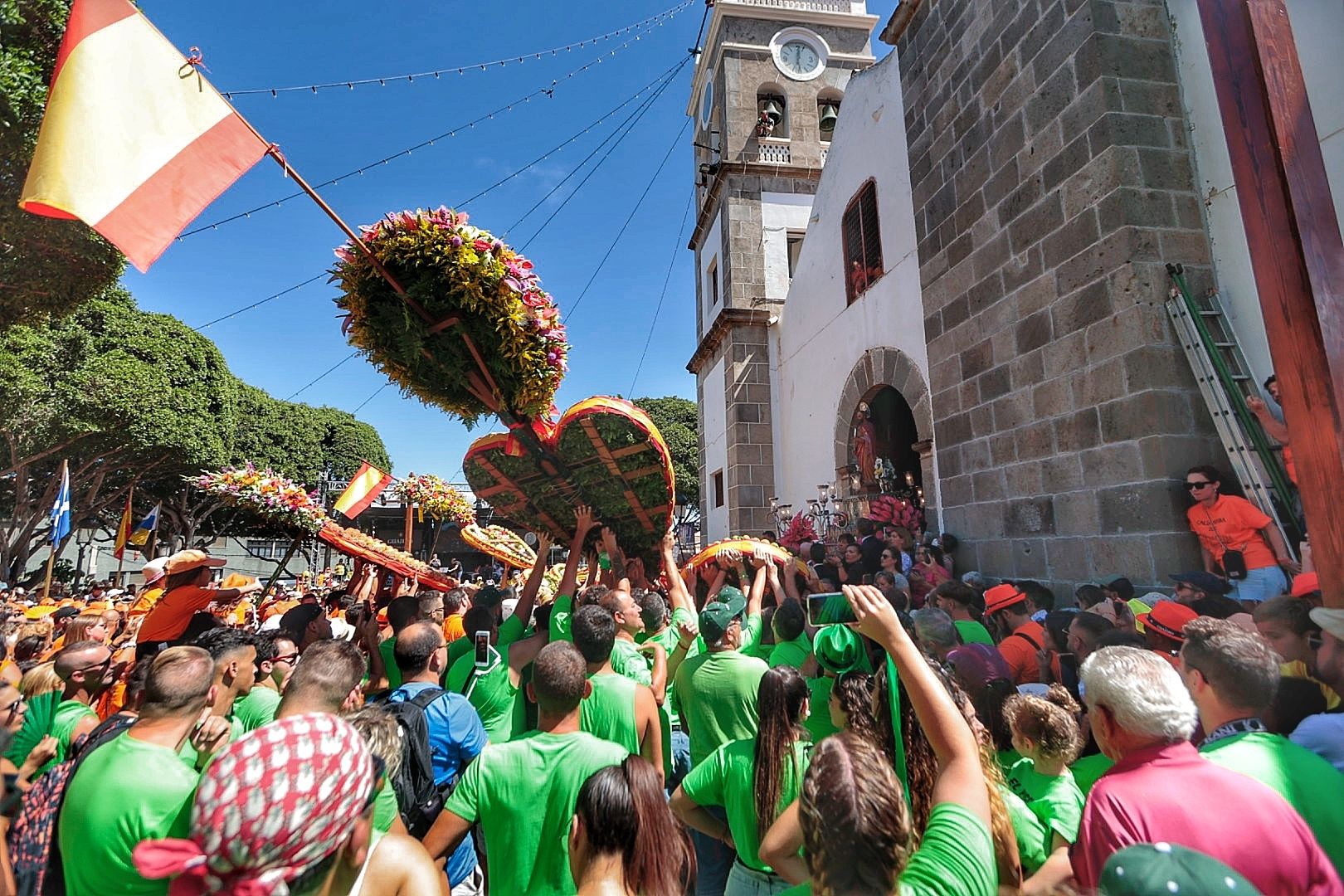 Corazones de Tejina (La Laguna)