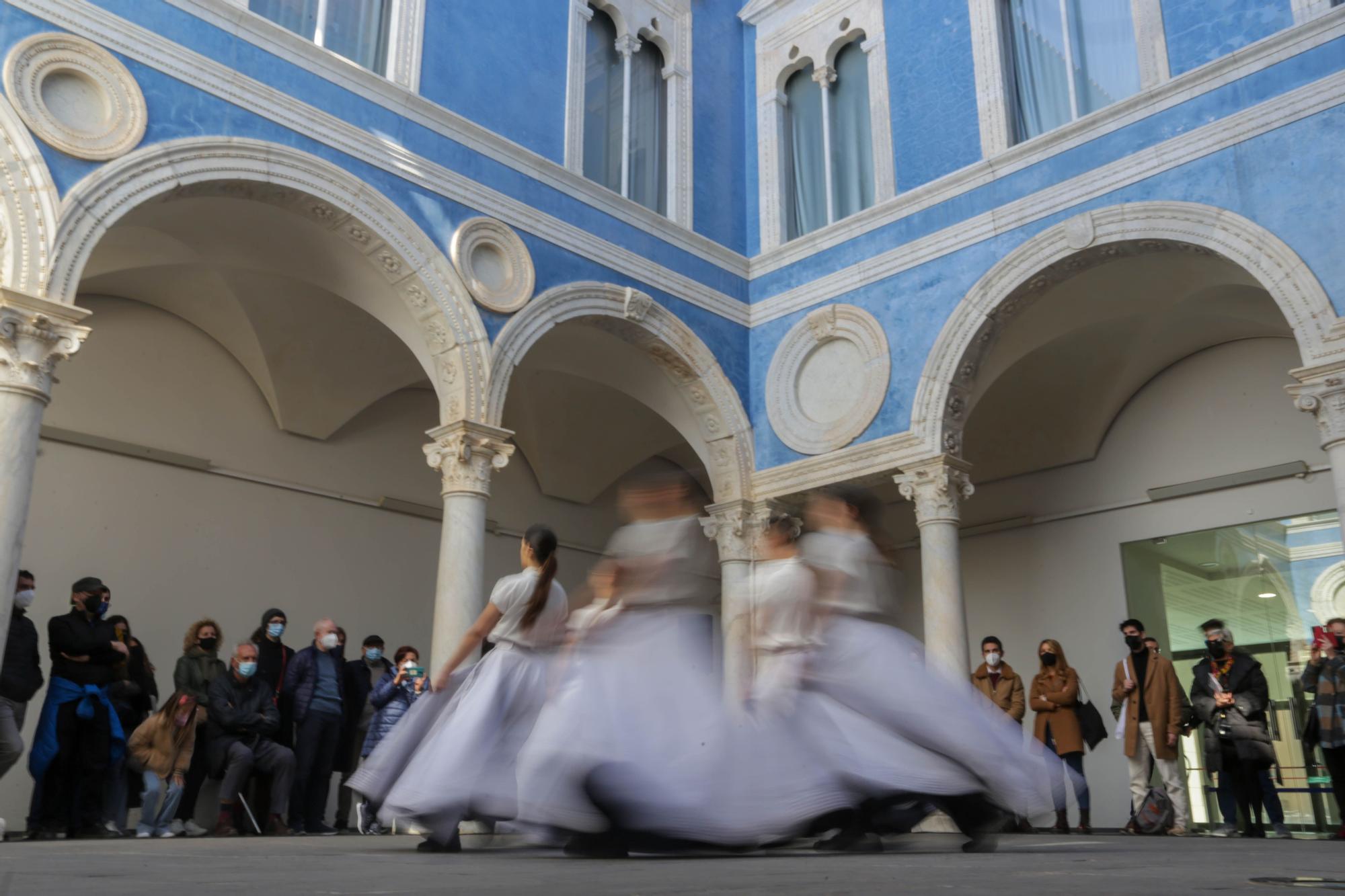 La Dansa València llega al Museo de Bellas Artes