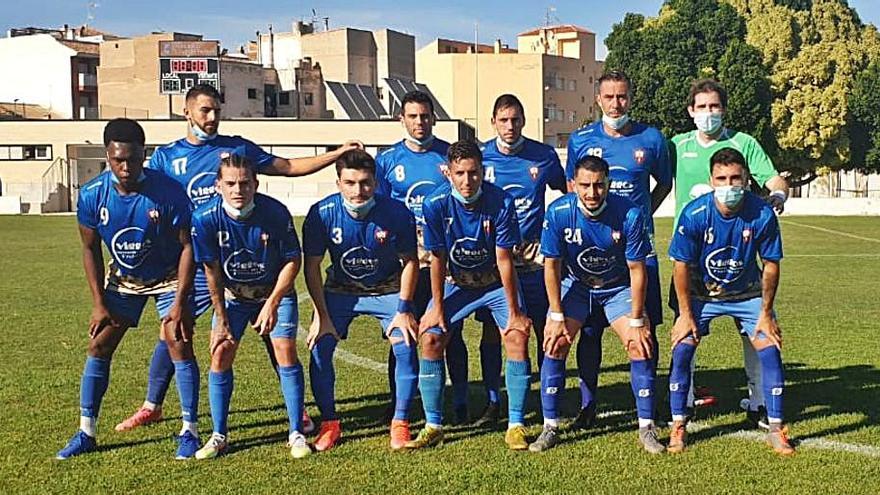 Los jugadores del Bala Azul celebran su ascenso. | FFRM