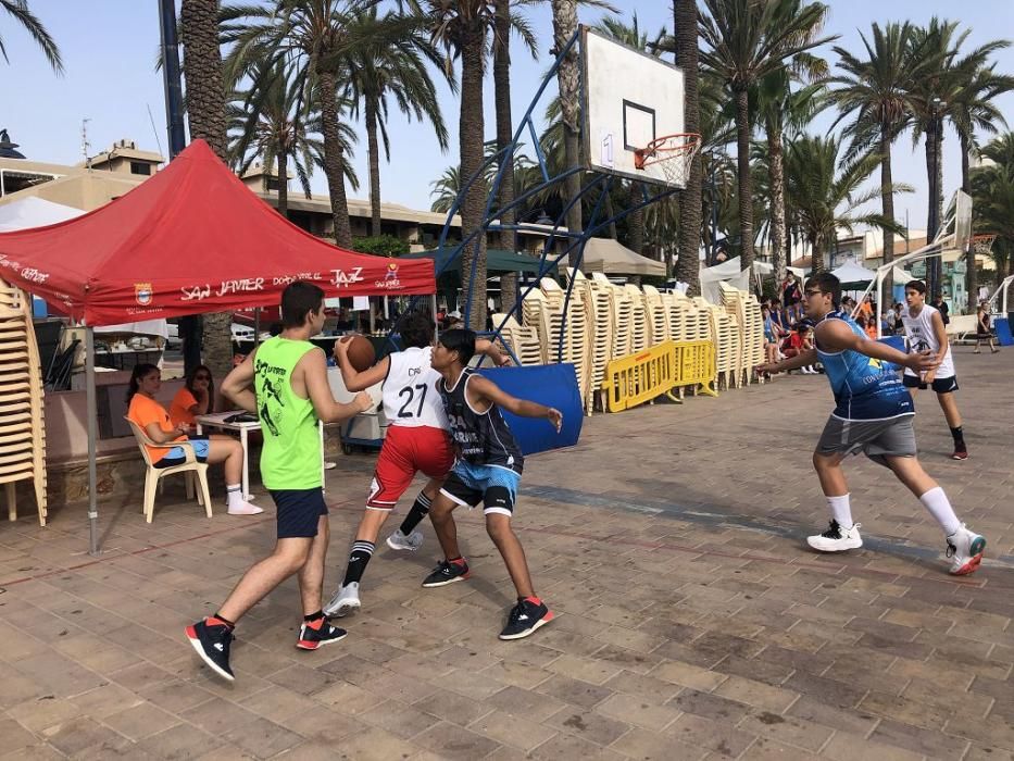 Campeonato 3x3 Santiago de La Ribera, domingo