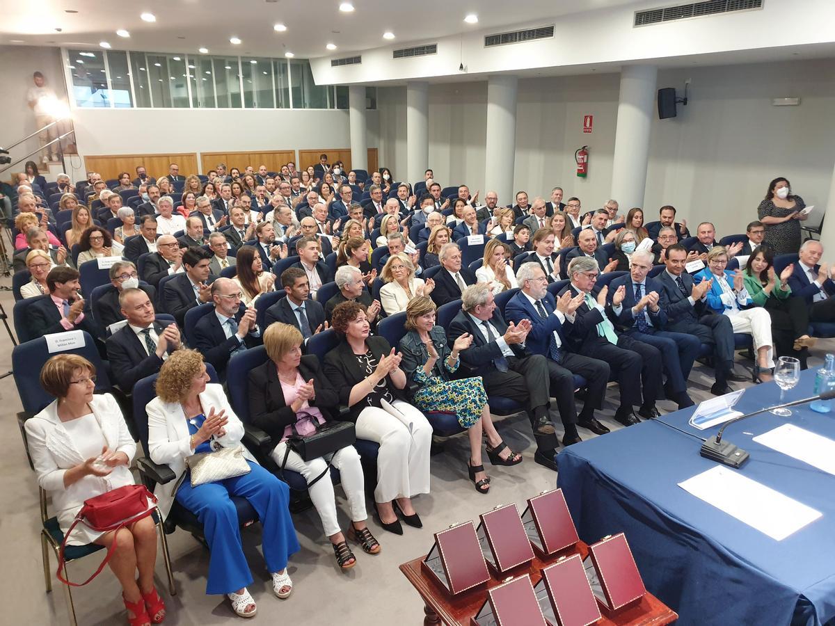 Entrega de medallas de ANFACO en el Círculo de Empresarios