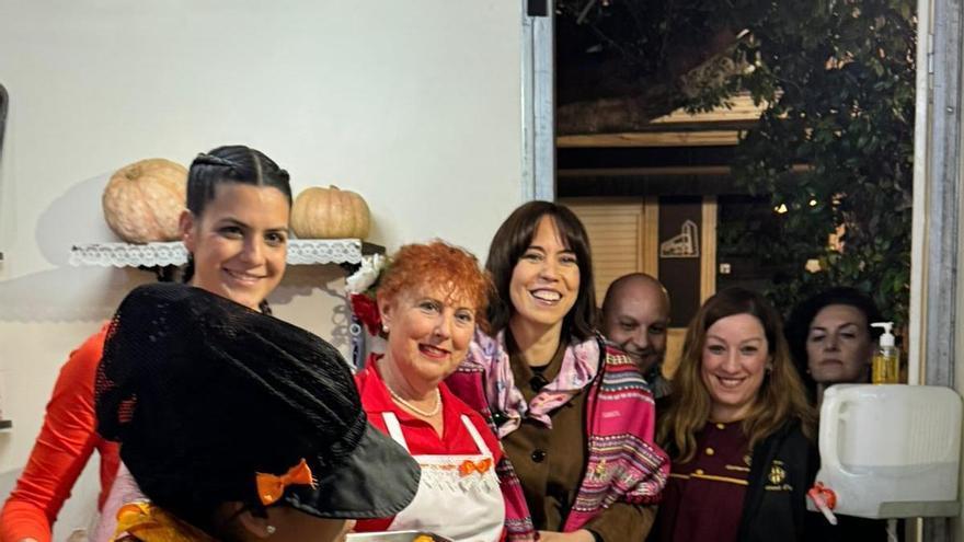 Morant pone el desayuno fallero en el Consejo de Ministros