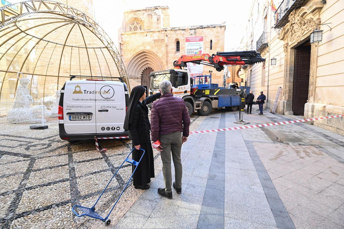 Así han quedado las campanas de la Catedral de Orihuela tras su restauración