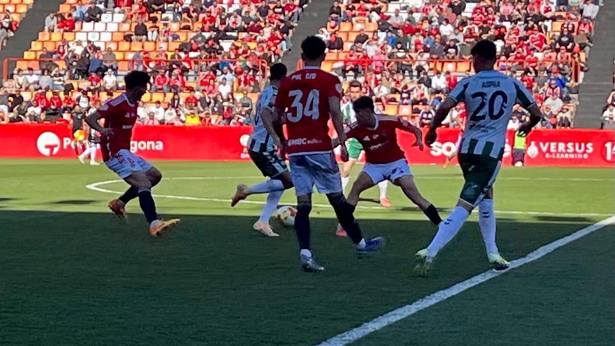 El Gimnàstic, ante el Antequera