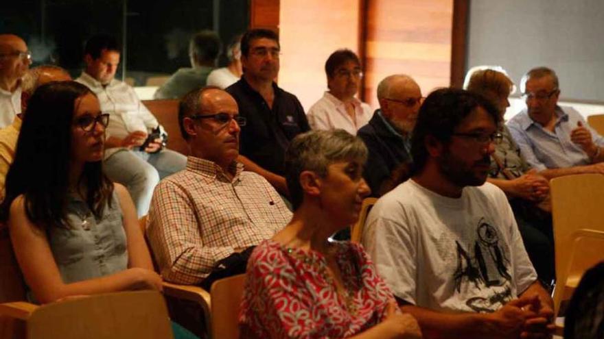 Público asistente a las Jornadas sobre Trashumancia.