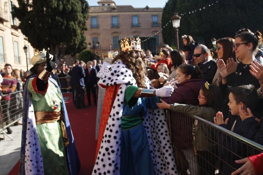 Los Reyes Magos ya están en Murcia