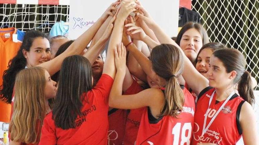 Los Sauces acogió la primera edición de Basketgal