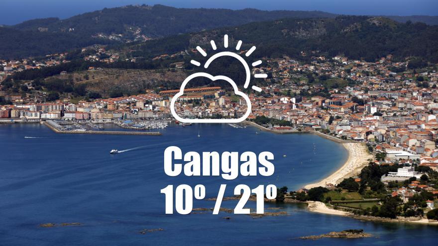 El tiempo en Cangas: previsión meteorológica para hoy, miércoles 24 de abril