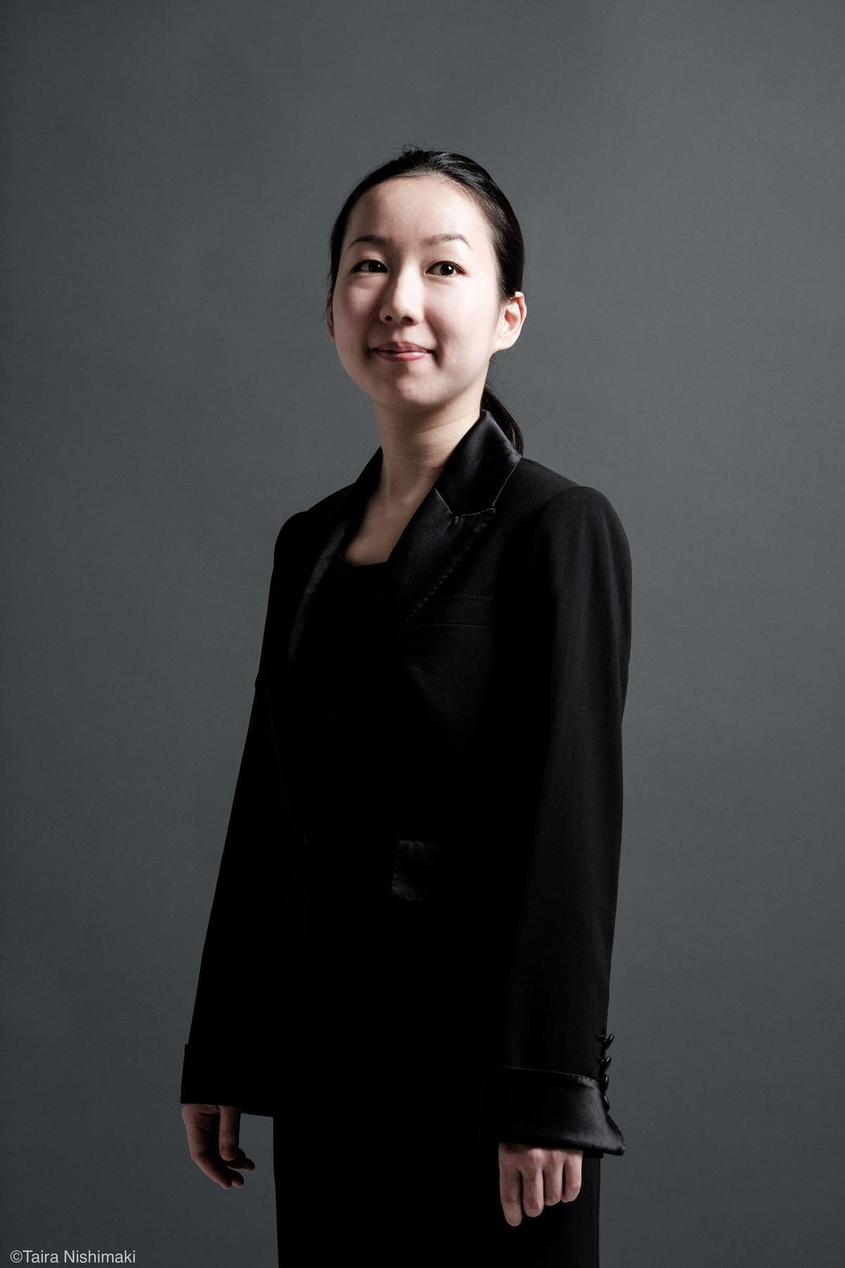 La directora Nodoka Okisawa.