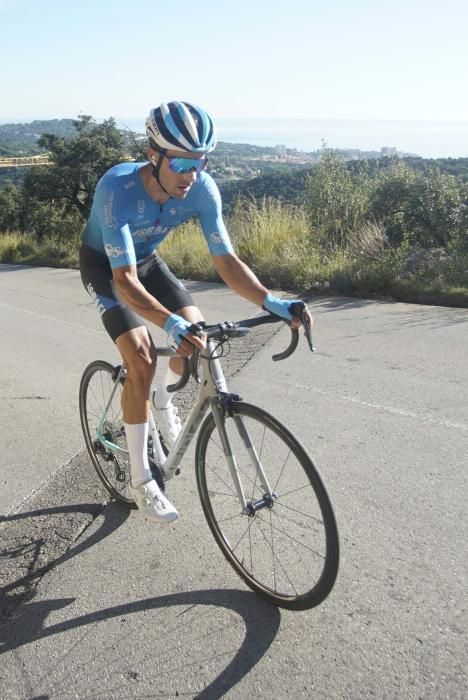 Freddy Ovett, en acció a Platja d''Aro.