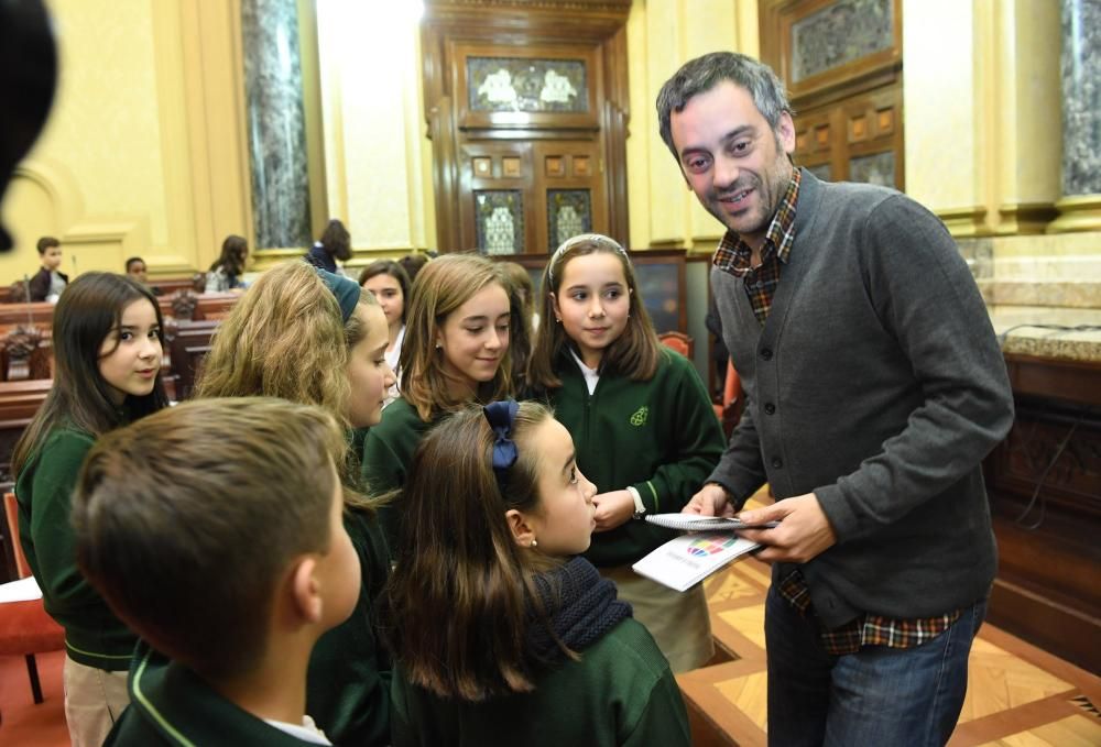 Asuntos como la igualdad, identidad, familia, educación, juego y salud fueron los principales asuntos de la jornada.