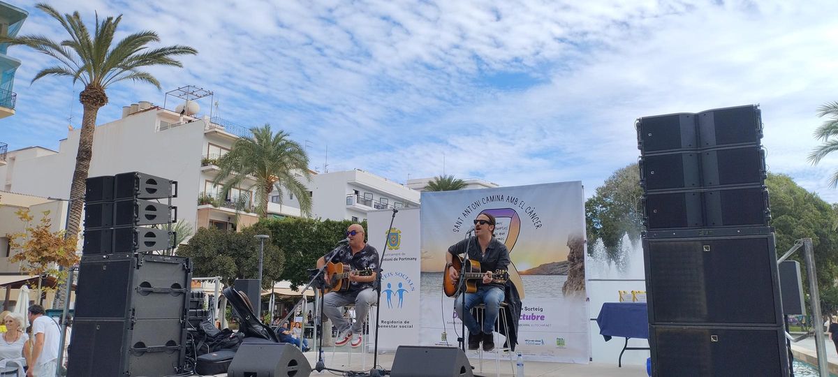 Concierto de Iván Doménech y Joan Barbé.