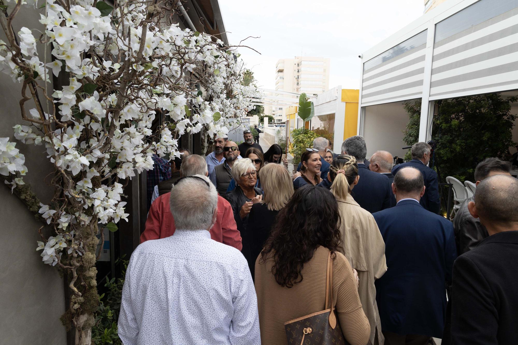 Emotivo homenaje a Antonio González Pomata impulsor de «Menjars de la Terra»