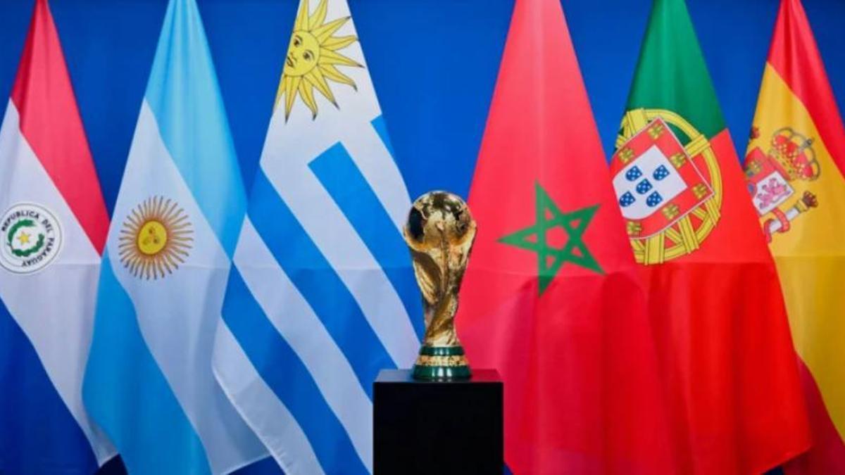 España organizará el Mundial 2030 junto a Portugal, Marruecos, Argentina, Uruguay y Paraguay