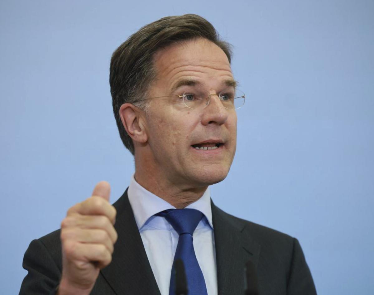 Rutte defensa com a "indispensable" la compra d’armes als EUA per a Ucraïna