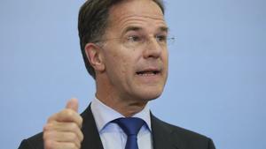 Rutte defensa com a "indispensable" la compra d’armes als EUA per a Ucraïna
