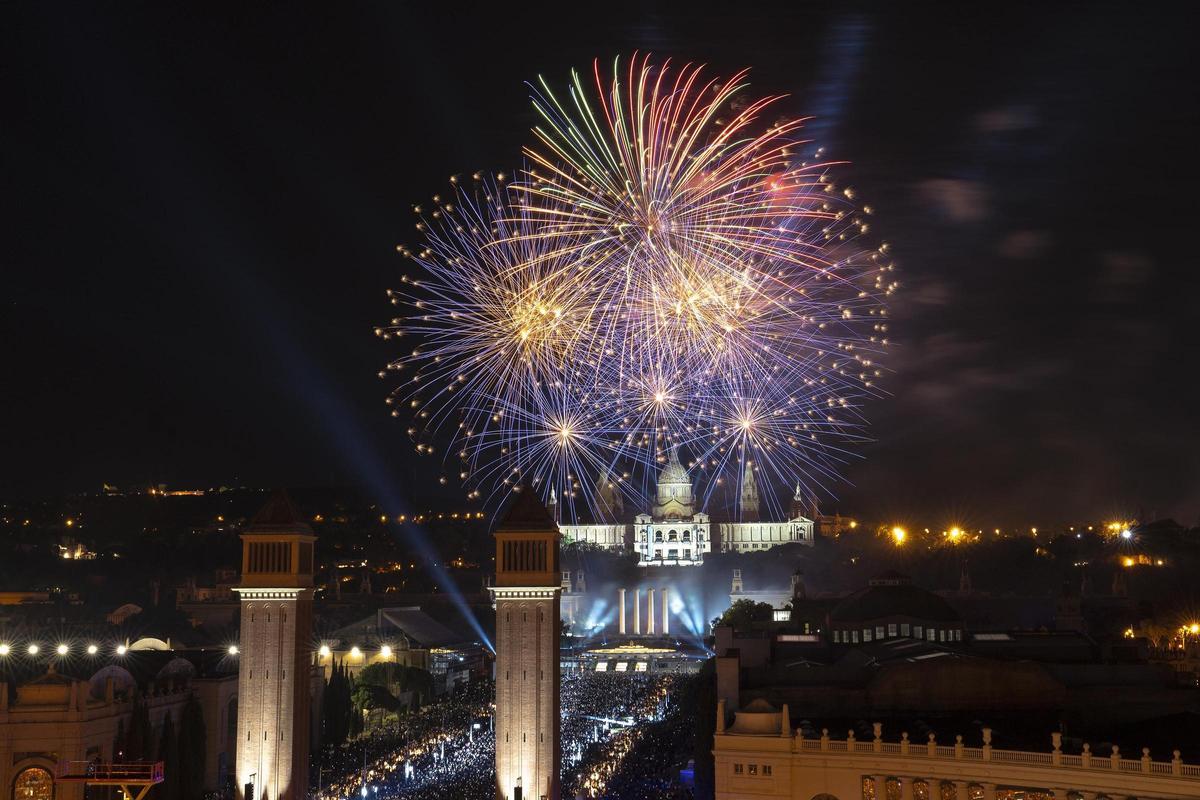 Piromusical de la Mercè 2024