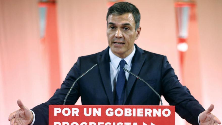 Pedro Sánchez.