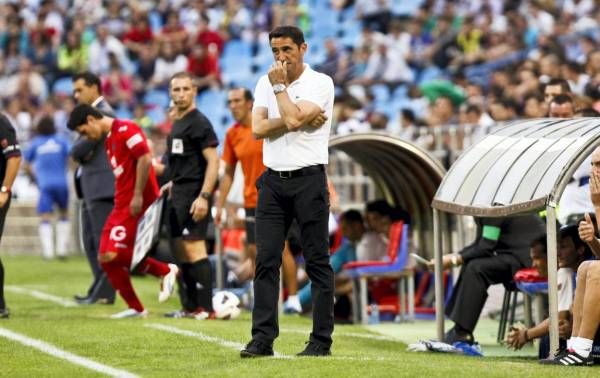 Fotogalería del partido Real Zaagoza-Getafe