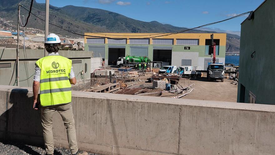 La depuradora industrial del Valle de Güímar empieza a funcionar en periodo de prueba