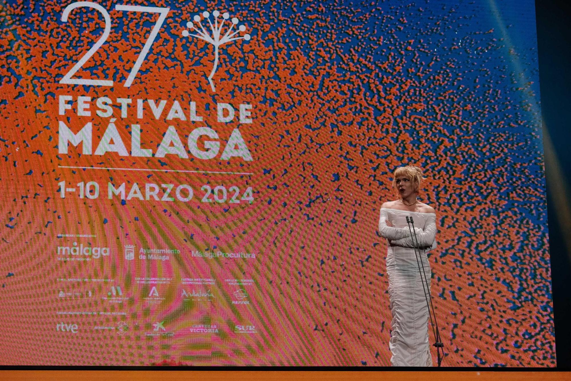 La gala de clausura del Festival de Málaga de 2024, en fotos