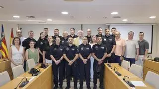 La Policía Local de Paiporta alcanza los 52 agentes tras el reciente proceso de ampliación de efectivos