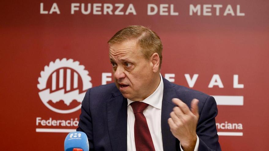 Francisco Alonso nuevo presidente de FEMEVAL