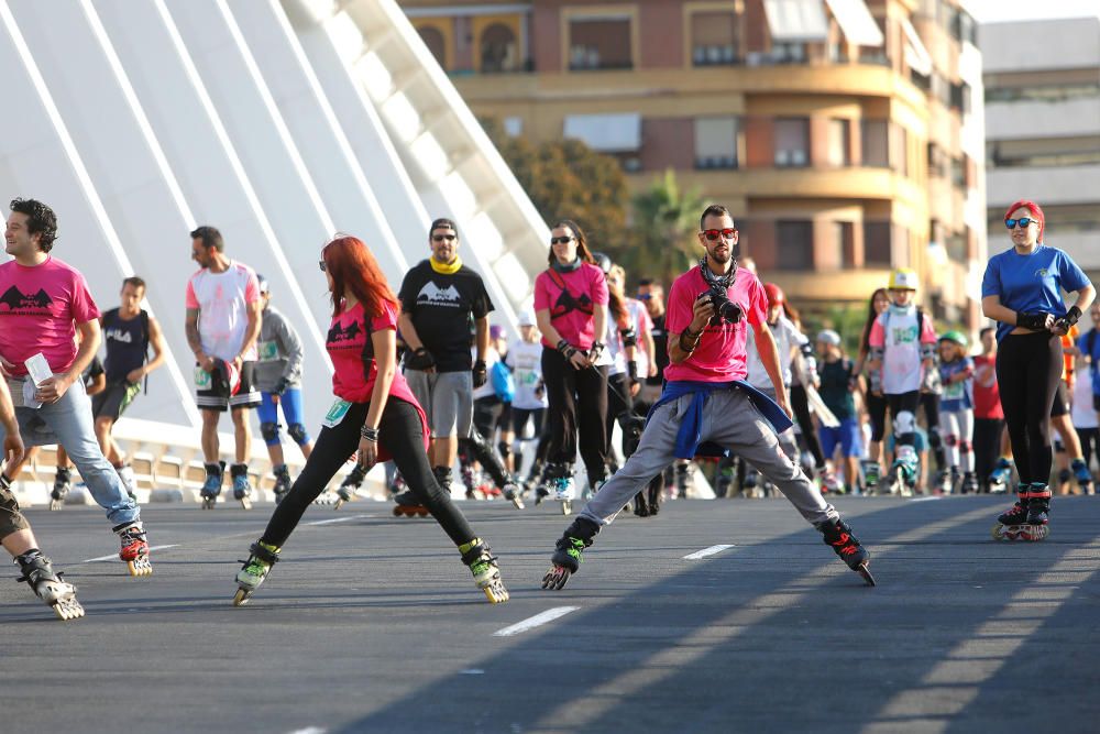 Carrera contra el cáncer en València