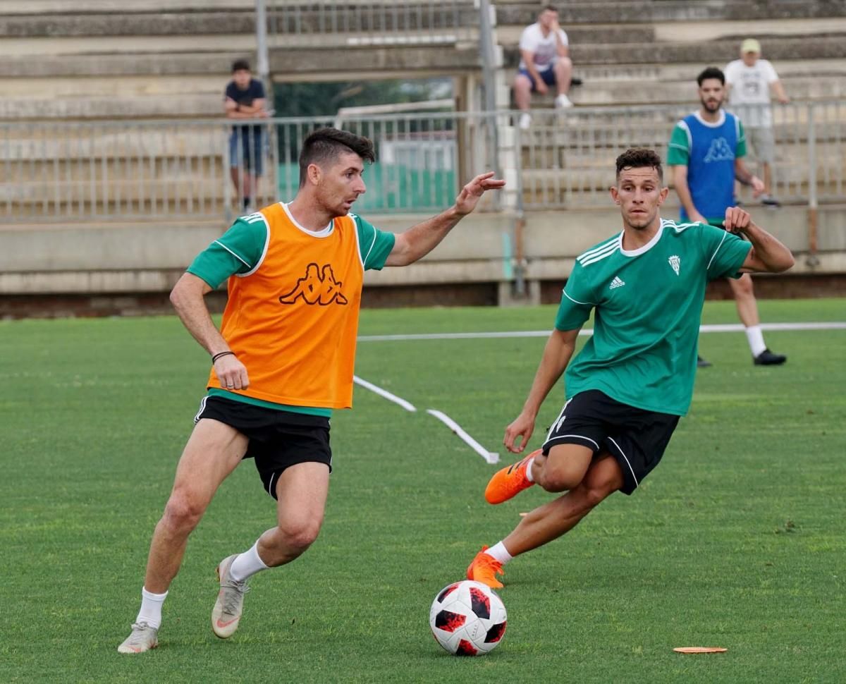 El Córdoba C.F. inicia los entrenamientos de pretemporada