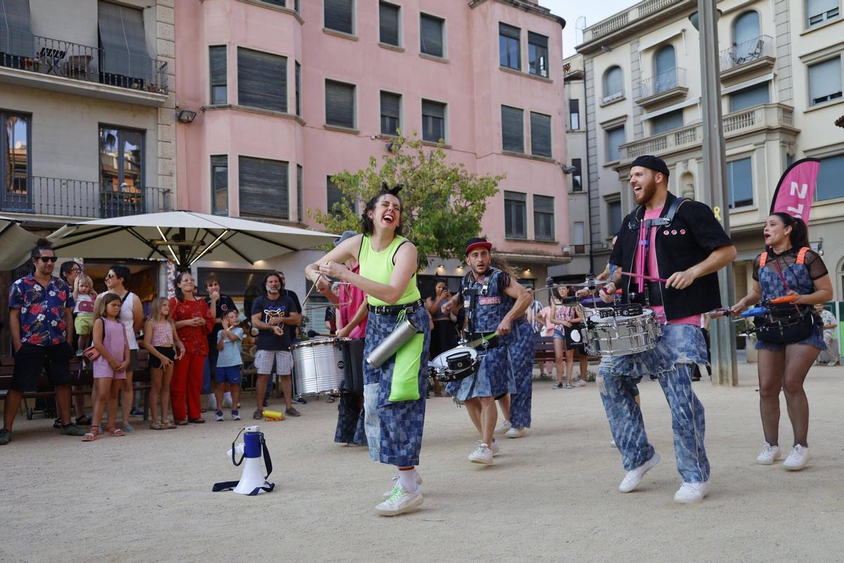 Les imatges de la inauguració del Festival Z