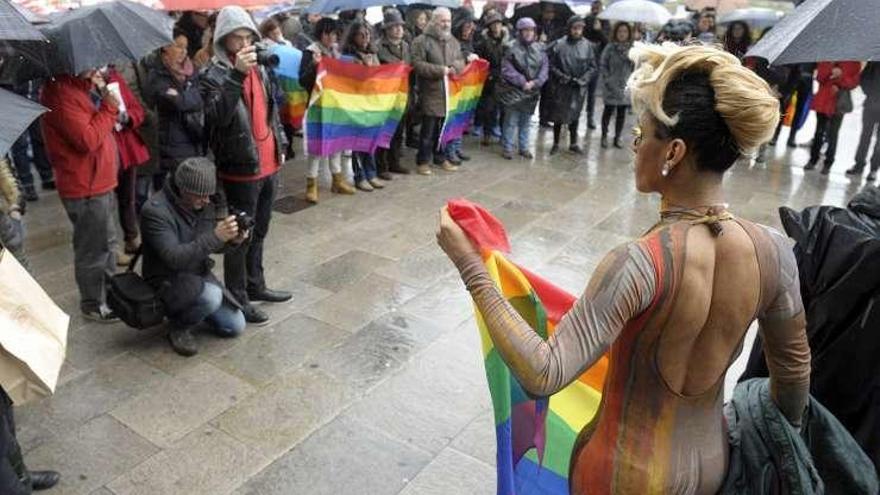 A Coruña, contra la homofobia