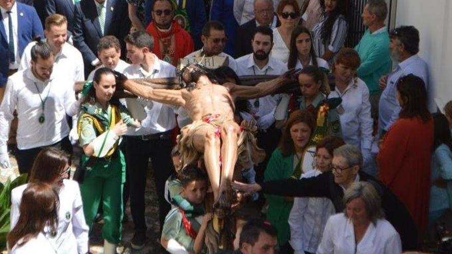 Coín vive el Día de la Cruz