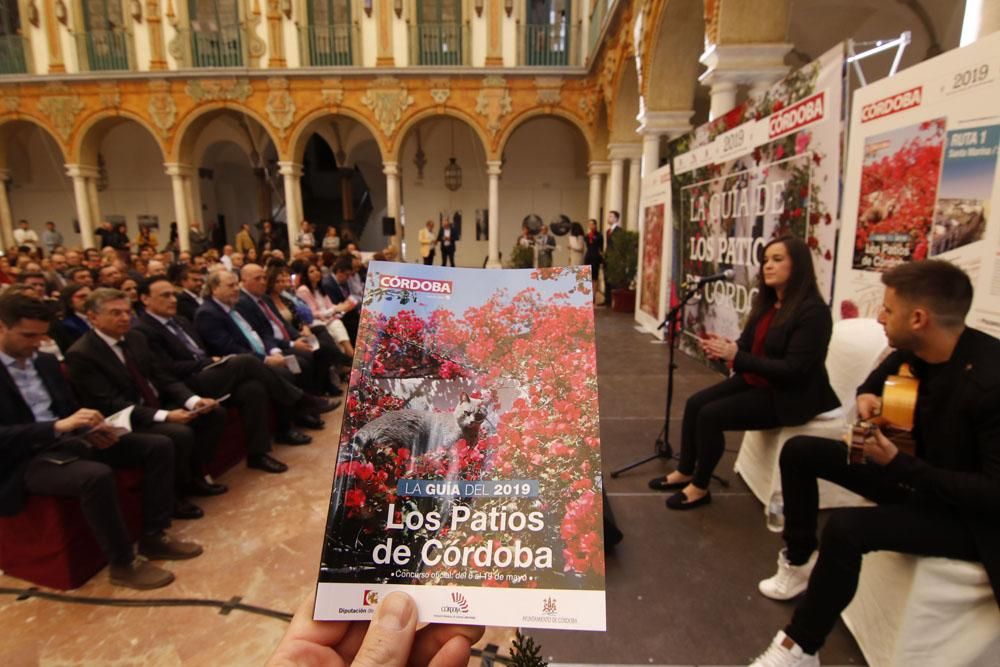 Presentación de la Guía de los Patios de Diario Córdoba