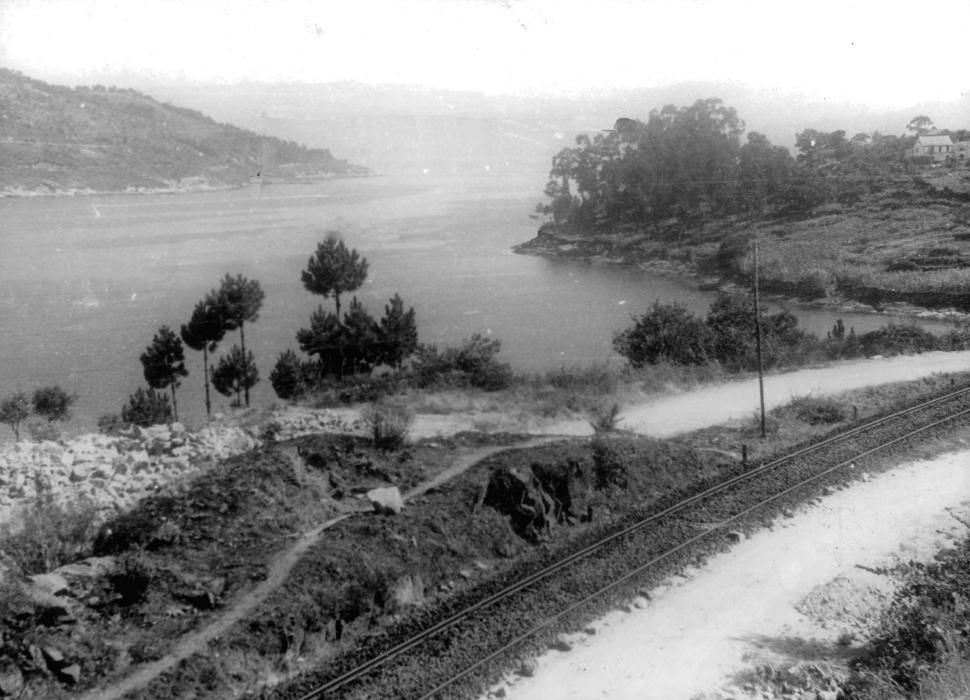 Así se construyó el puente de Rande