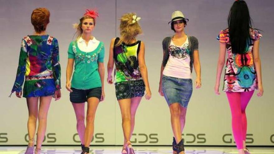 El evento alemán cuenta con una pasarela de moda.