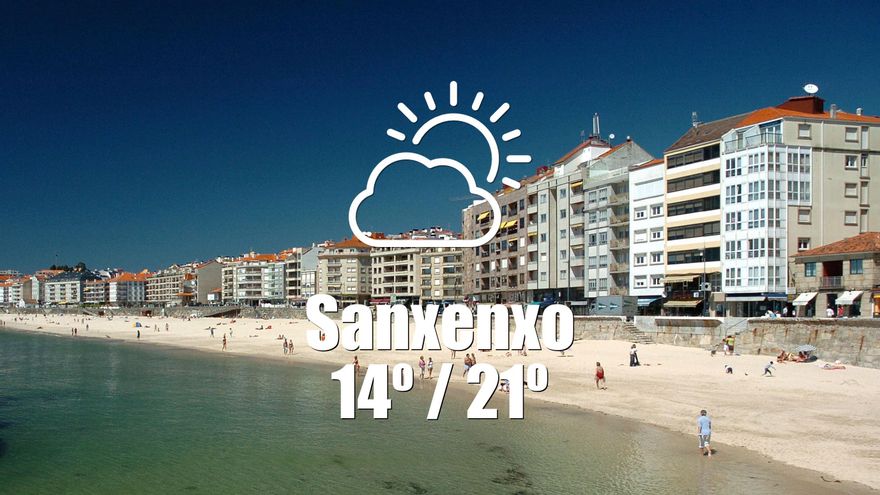 El tiempo en Sanxenxo: previsión meteorológica para hoy, sábado 21 de junio