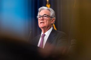 El presidente de la Fed, Jerome Powell.