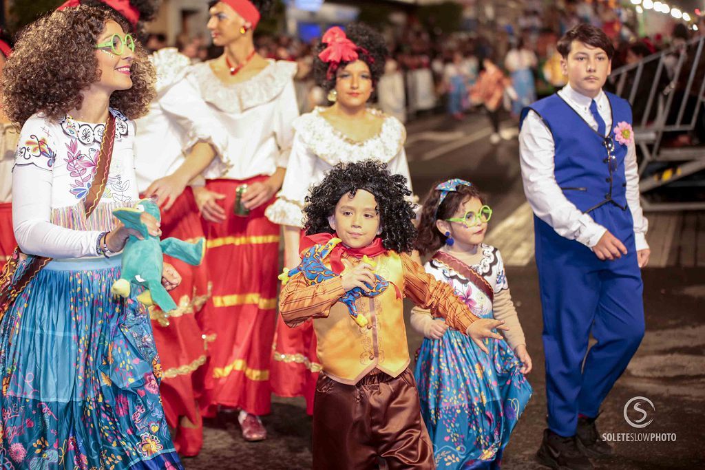 El Carnaval de Águilas, en imágenes