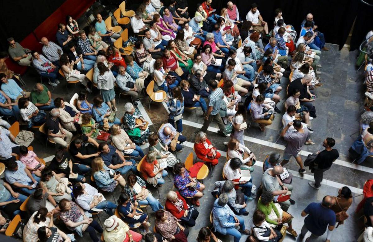 Lleno de aforo en el arranque del Festival de Música Antigua: &quot;Es ya referente&quot;