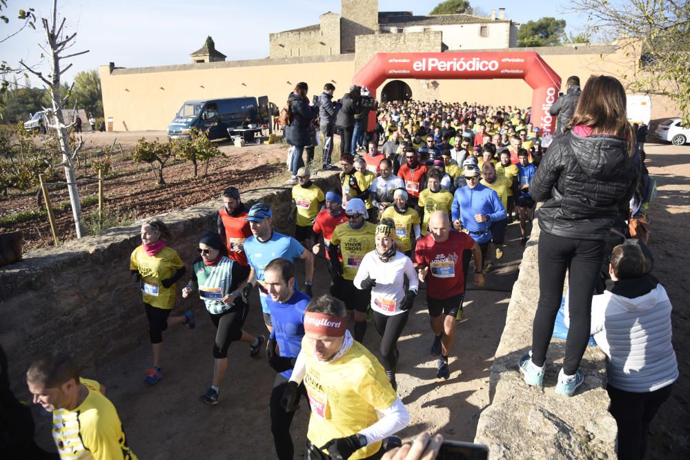 El cinquè Vinya-Cross ha estat una festa solidària a l''Oller del Mas