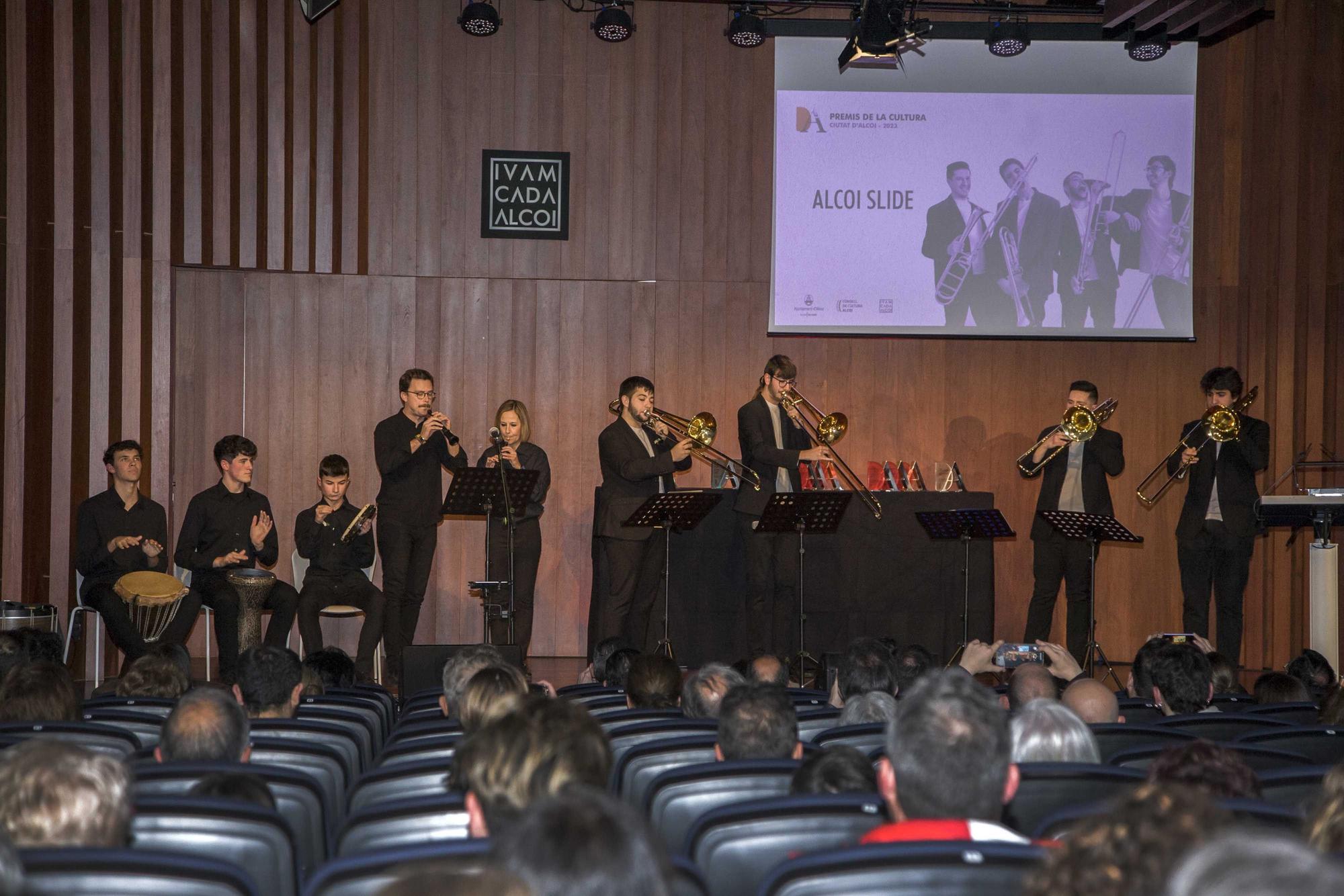 Reconocimientos a la cultura en Alcoy