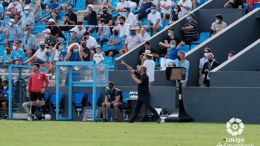 Las imágenes del UD Ibiza - Málaga CF