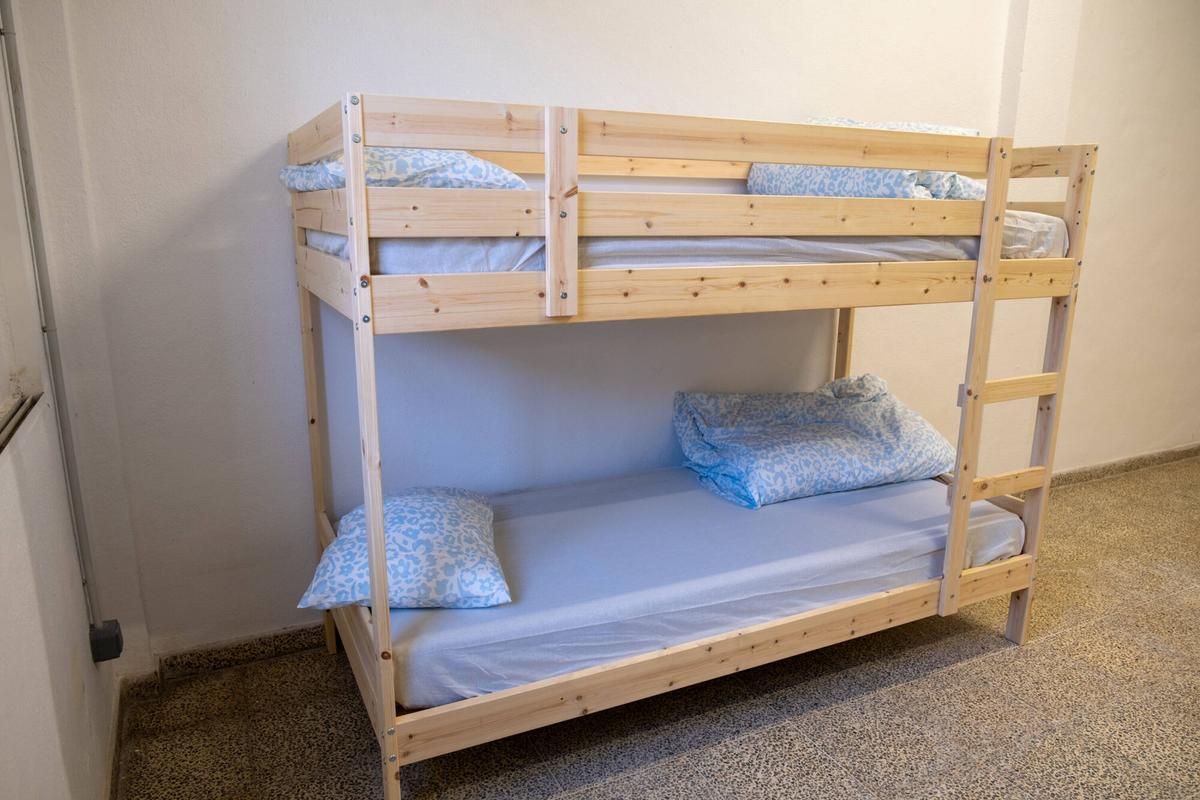 El centro de acogida de menores migrantes, en imágenes.