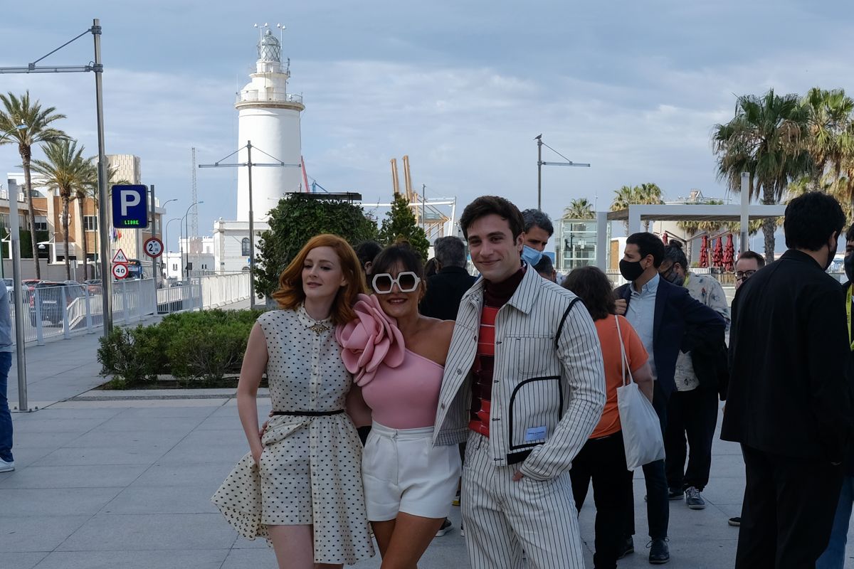 Photocall de 'Maricón perdido' en el 24 Festival de Málaga