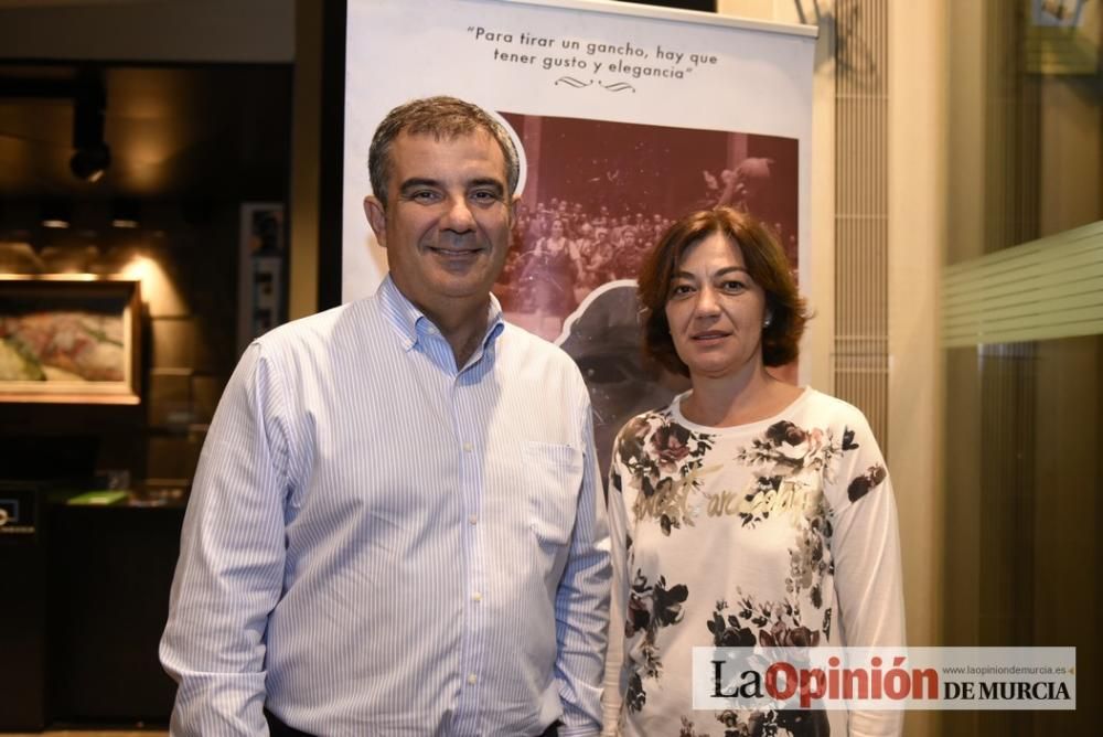 Presentación del documental 'La niña del gancho'