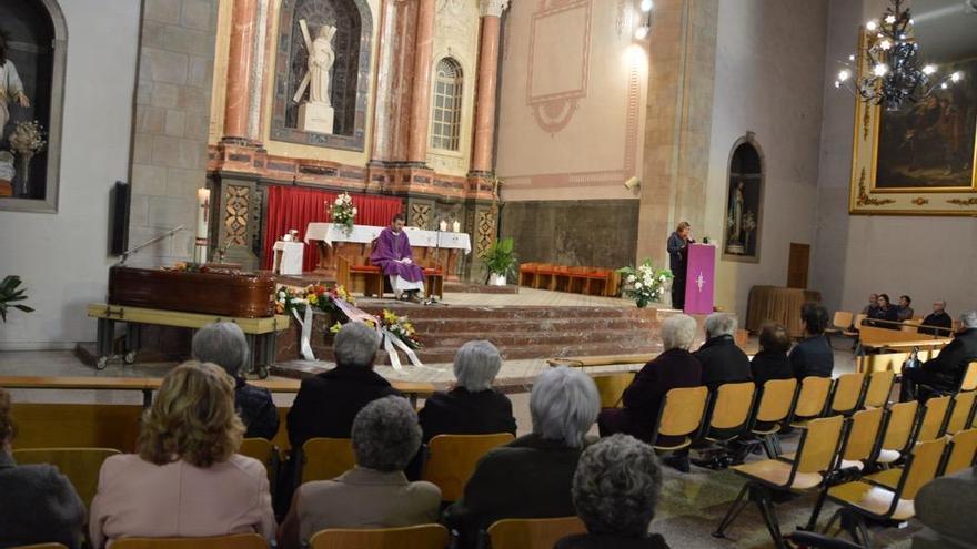 Ofici funeral per Josep Maria Casals a l&#039;església parroquial de Berga aquest dissabte